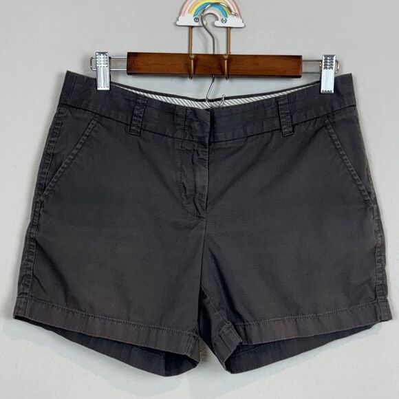 J. Crew Gray Chino 5” Shorts 4 - Picture 1 of 6